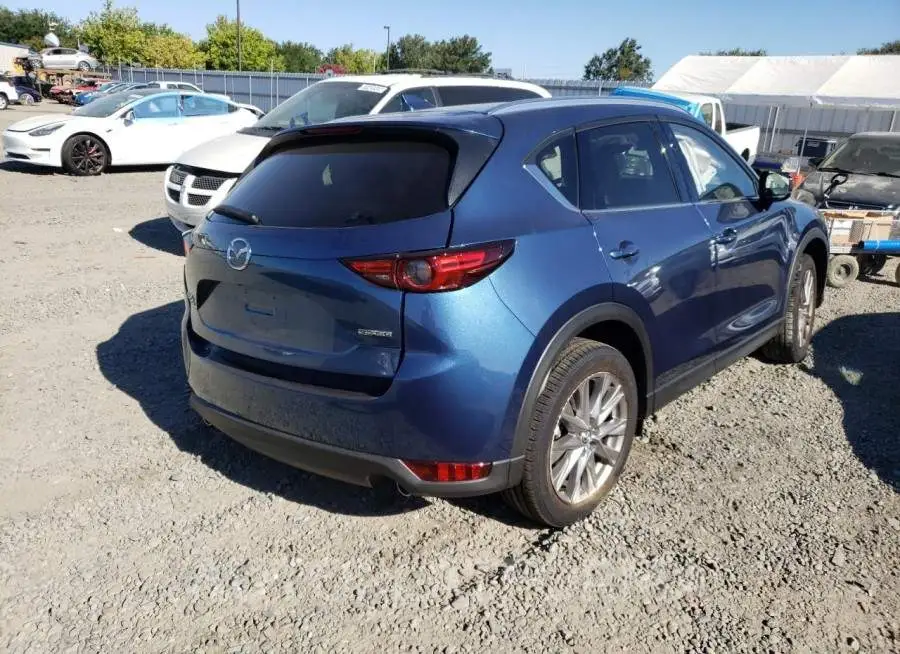 MAZDA CX-5 GRAND 2021 vin JM3KFBDM6M1461663 from auto auction Copart