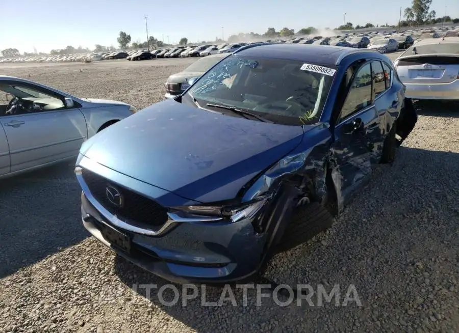 MAZDA CX-5 GRAND 2021 vin JM3KFBDM6M1461663 from auto auction Copart