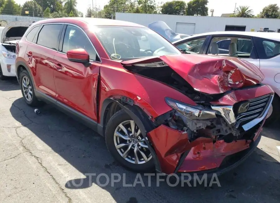 MAZDA CX-9 TOURI 2018 vin JM3TCACY4J0215711 from auto auction Copart