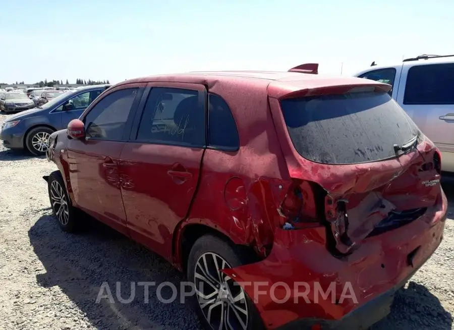 MITSUBISHI outlander 2017 vin JA4AP3AU2HZ046045 from auto auction Copart