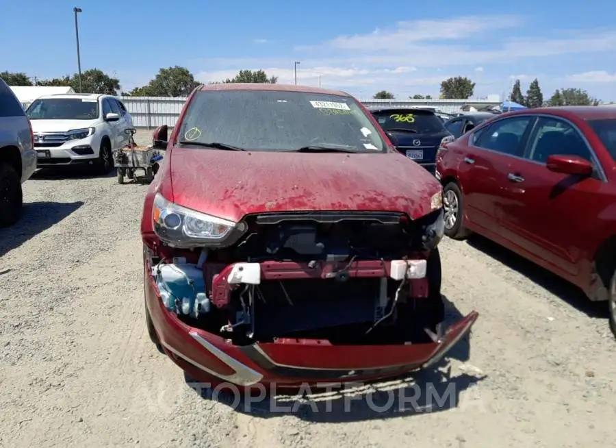 MITSUBISHI outlander 2017 vin JA4AP3AU2HZ046045 from auto auction Copart