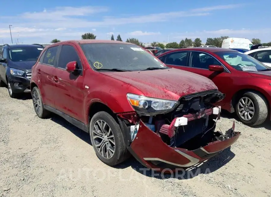 MITSUBISHI outlander 2017 vin JA4AP3AU2HZ046045 from auto auction Copart