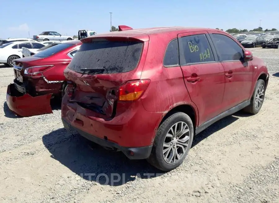 MITSUBISHI outlander 2017 vin JA4AP3AU2HZ046045 from auto auction Copart