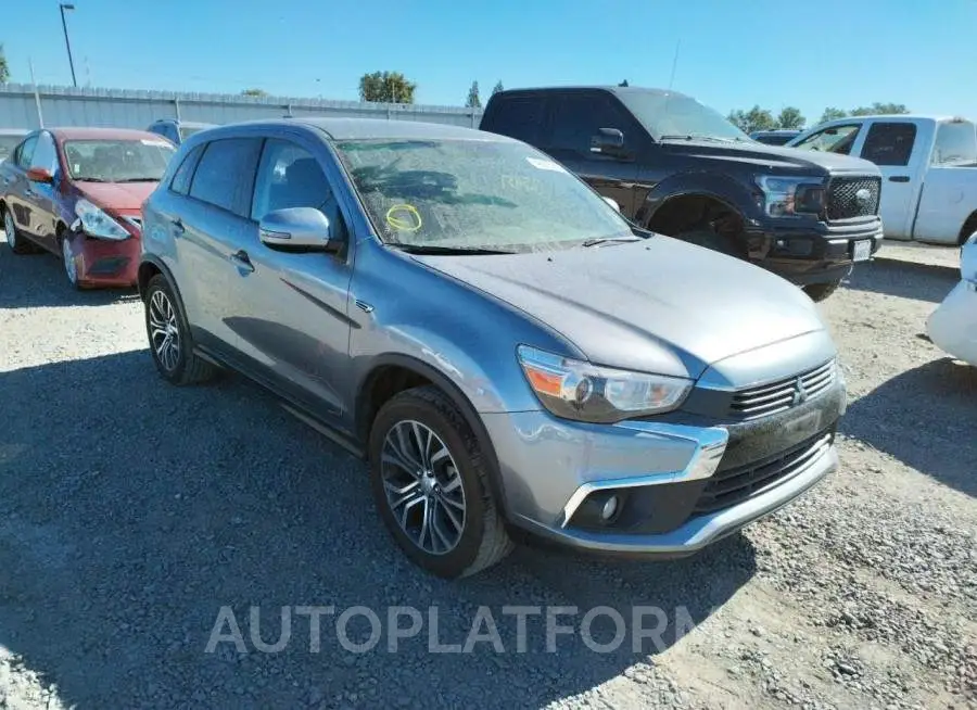 MITSUBISHI outlander 2017 vin JA4AP3AW9HZ026697 from auto auction Copart