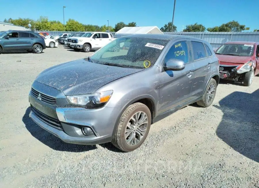 MITSUBISHI outlander 2017 vin JA4AP3AW9HZ026697 from auto auction Copart