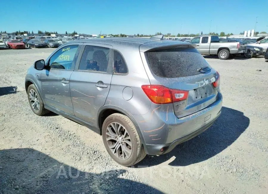 MITSUBISHI outlander 2017 vin JA4AP3AW9HZ026697 from auto auction Copart