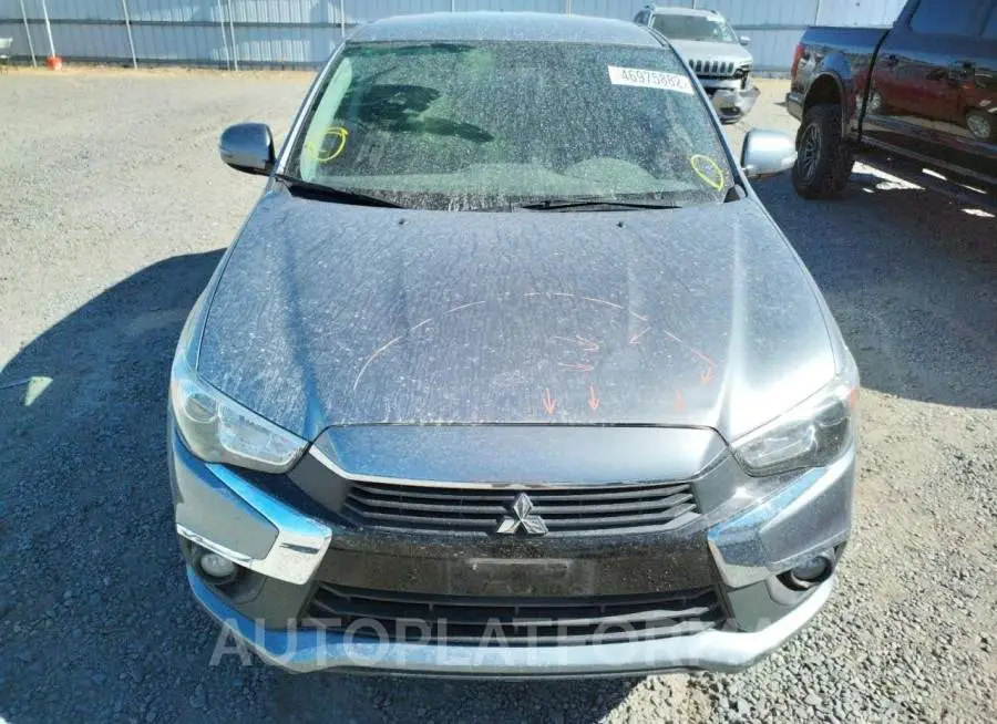 MITSUBISHI outlander 2017 vin JA4AP3AW9HZ026697 from auto auction Copart