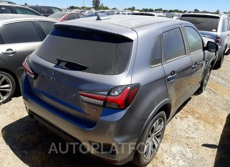 MITSUBISHI outlander 2020 vin JA4AP4AU3LU016225 from auto auction Copart