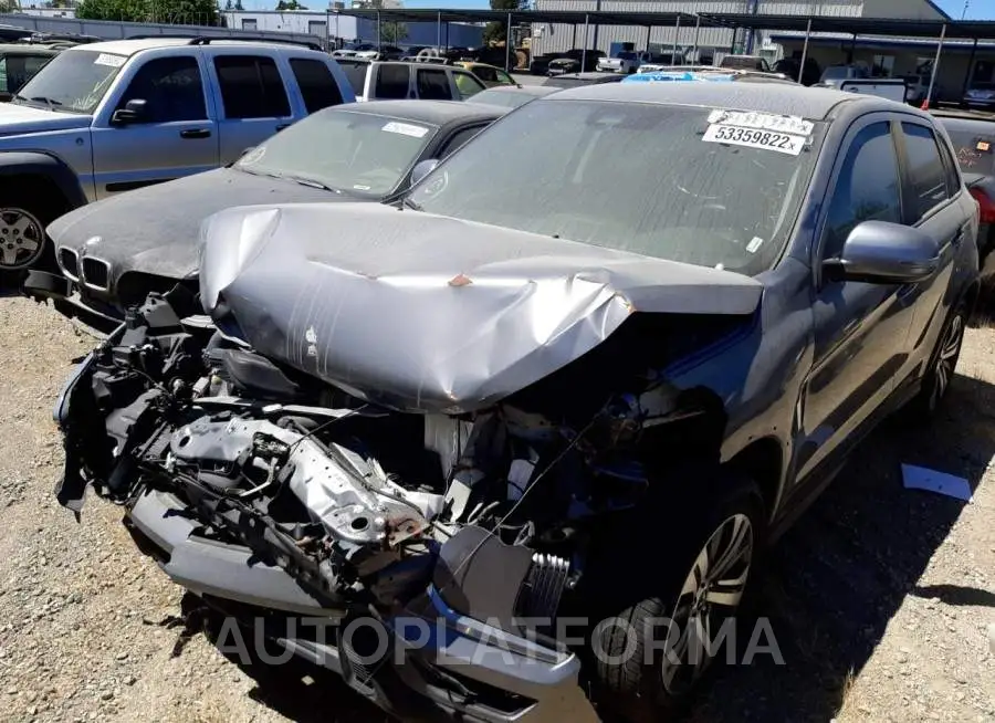 MITSUBISHI outlander 2020 vin JA4AP4AU3LU016225 from auto auction Copart