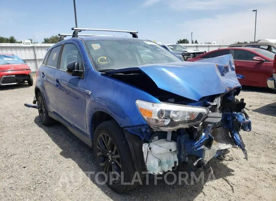 MITSUBISHI outlander 2018 vin JA4AR3AU6JU004832 from auto auction Copart