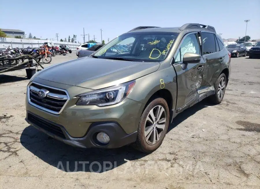 SUBARU OUTBACK 2. 2018 vin 4S4BSANC2J3304485 from auto auction Copart