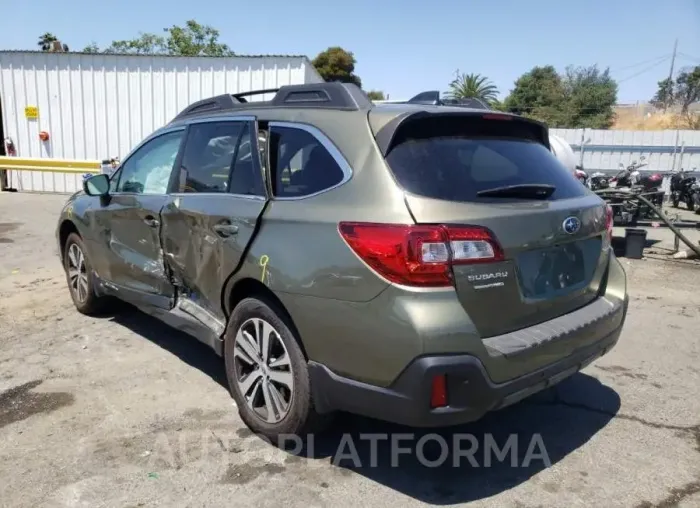 SUBARU OUTBACK 2. 2018 vin 4S4BSANC2J3304485 from auto auction Copart