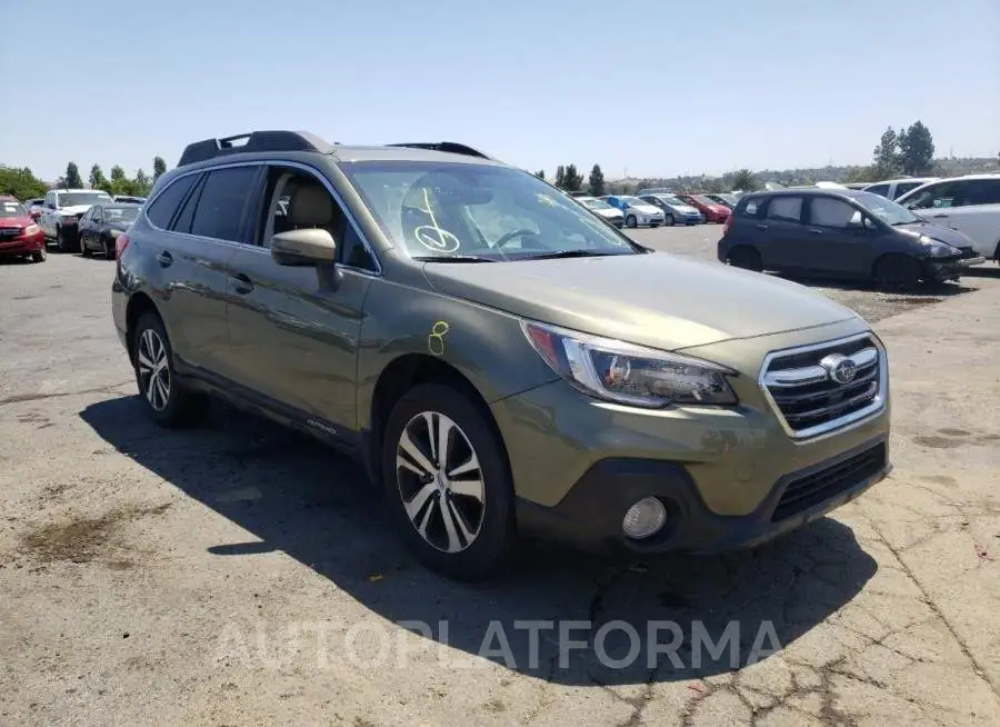 SUBARU OUTBACK 2. 2018 vin 4S4BSANC2J3304485 from auto auction Copart