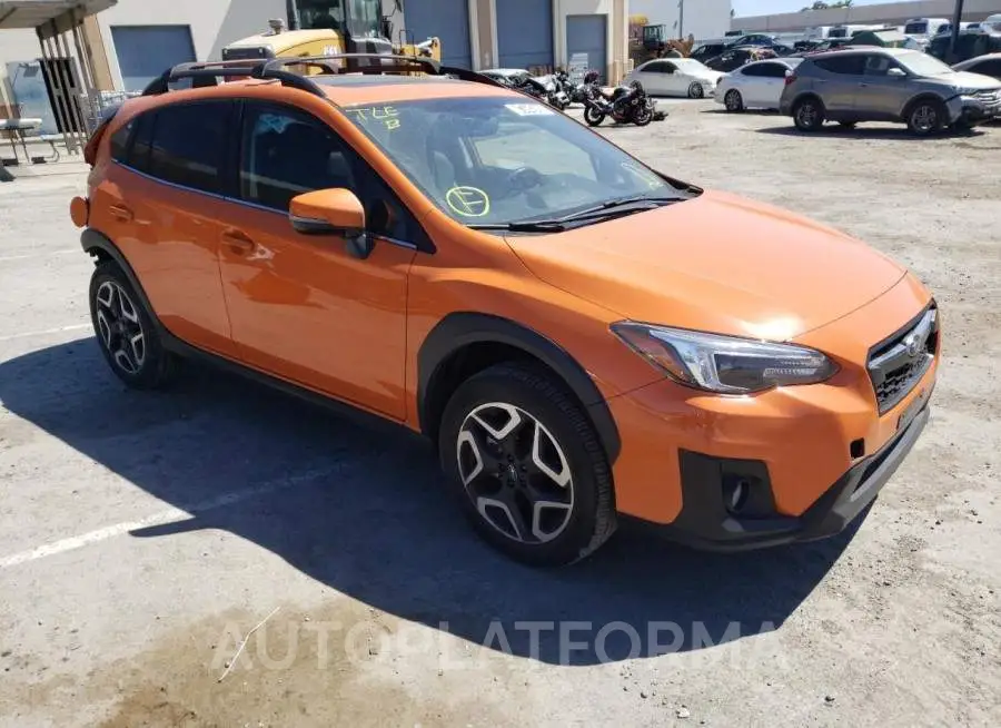 SUBARU CROSSTREK 2019 vin JF2GTANC1K8324000 from auto auction Copart