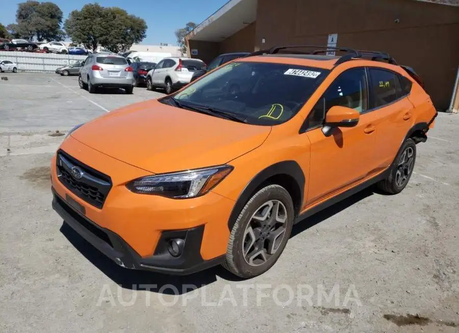 SUBARU CROSSTREK 2019 vin JF2GTANC1K8324000 from auto auction Copart