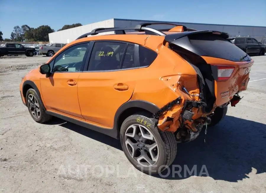 SUBARU CROSSTREK 2019 vin JF2GTANC1K8324000 from auto auction Copart