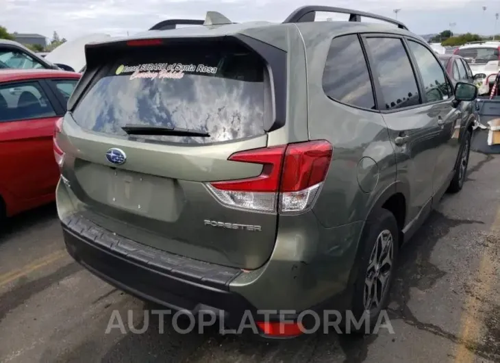 SUBARU FORESTER P 2021 vin JF2SKAFC8MH405266 from auto auction Copart