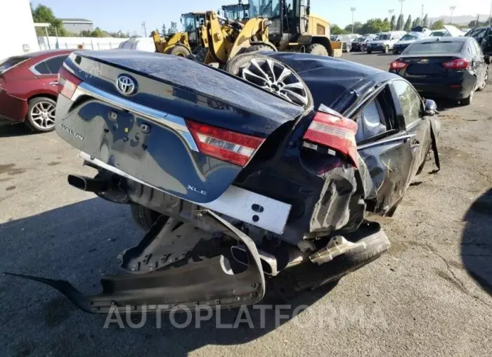 TOYOTA AVALON XLE 2018 vin 4T1BK1EB2JU283669 from auto auction Copart