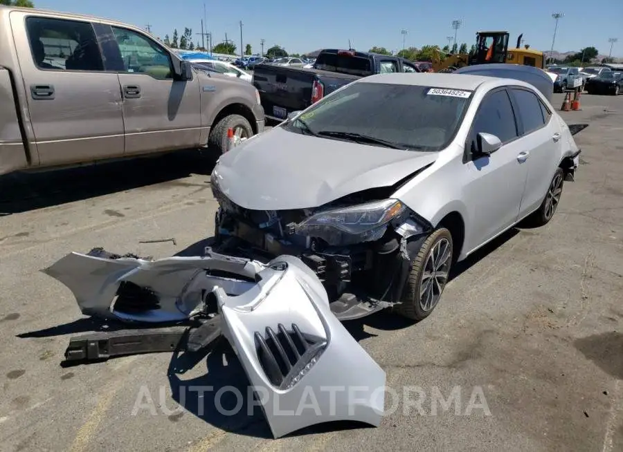 TOYOTA COROLLA L 2019 vin 5YFBURHE8KP924549 from auto auction Copart