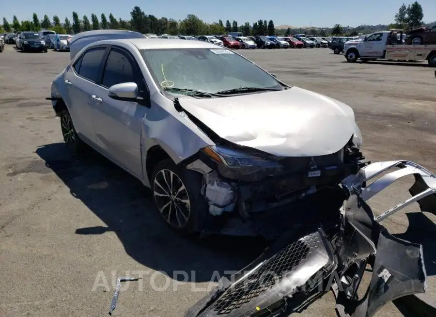 TOYOTA COROLLA L 2019 vin 5YFBURHE8KP924549 from auto auction Copart