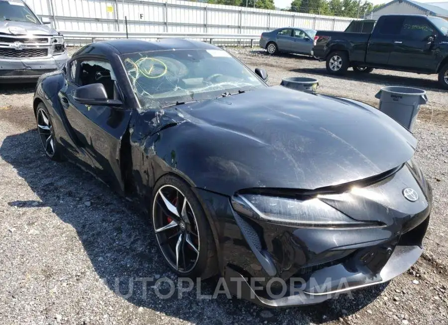 TOYOTA SUPRA BASE 2020 vin WZ1DB4C02LW027105 from auto auction Copart