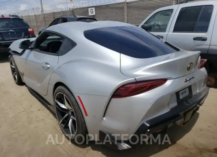 TOYOTA SUPRA BASE 2020 vin WZ1DB4C04LW025145 from auto auction Copart