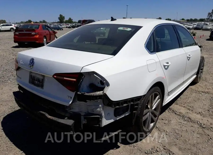 VOLKSWAGEN PASSAT R-L 2017 vin 1VWDT7A37HC055031 from auto auction Copart