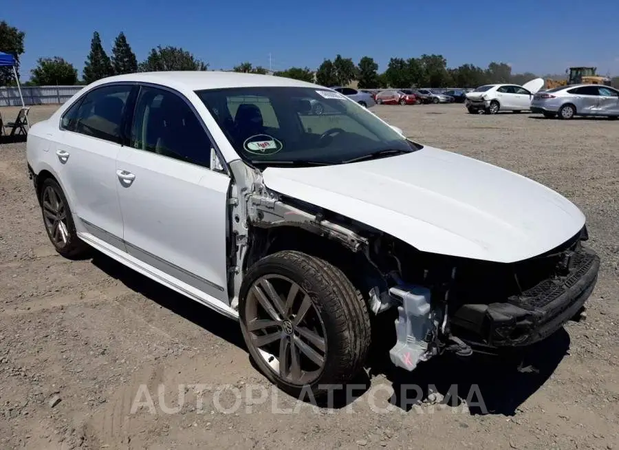 VOLKSWAGEN PASSAT R-L 2017 vin 1VWDT7A37HC055031 from auto auction Copart