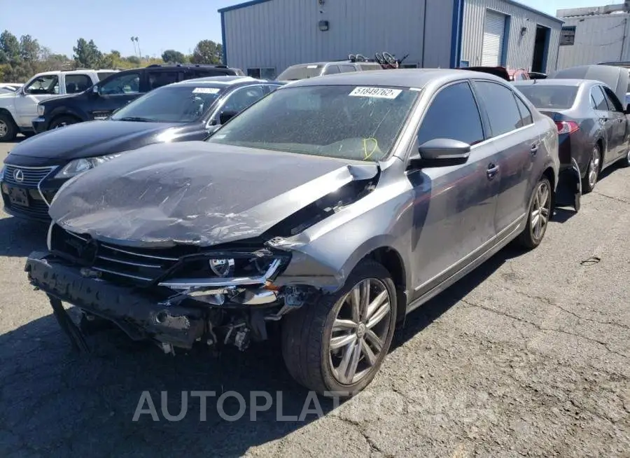 VOLKSWAGEN JETTA SEL 2017 vin 3VWL17AJ6HM404873 from auto auction Copart