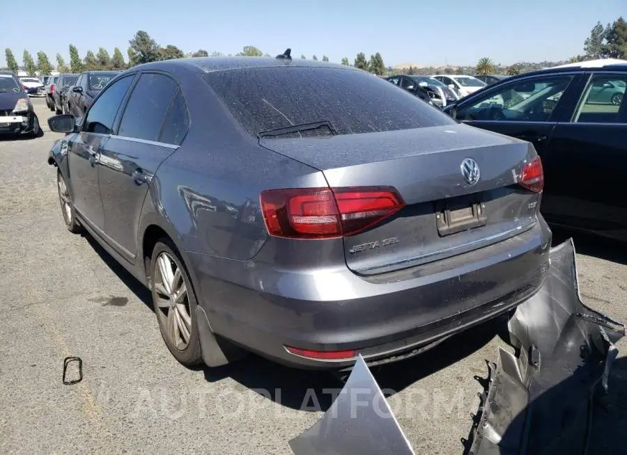 VOLKSWAGEN JETTA SEL 2017 vin 3VWL17AJ6HM404873 from auto auction Copart