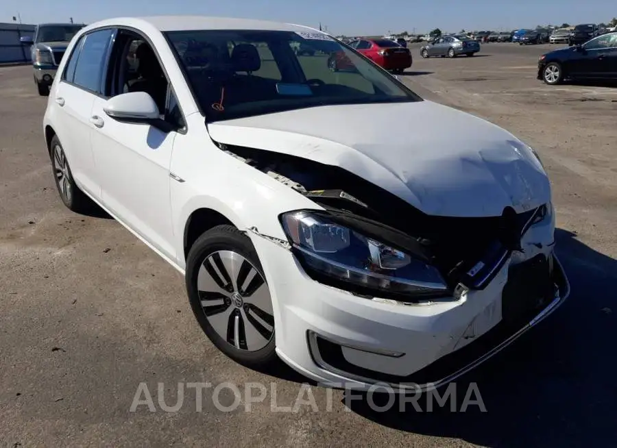 VOLKSWAGEN E-GOLF SE 2018 vin WVWKR7AU7JW906945 from auto auction Copart