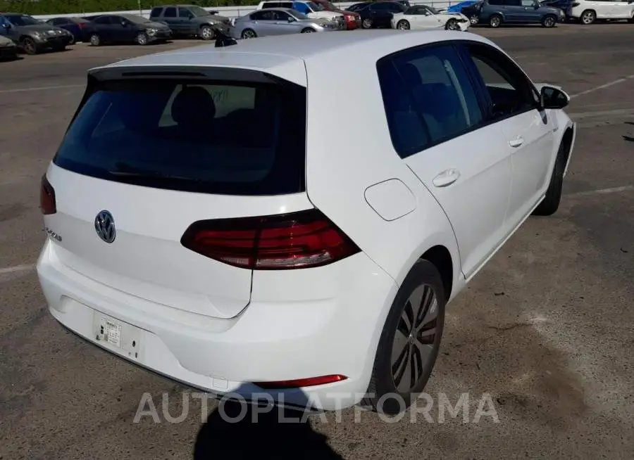 VOLKSWAGEN E-GOLF SE 2018 vin WVWKR7AU7JW906945 from auto auction Copart