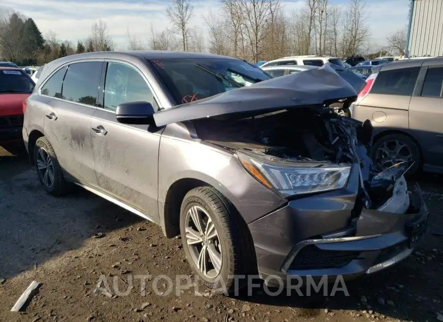 ACURA MDX 2018 vin 5J8YD4H35JL021697 from auto auction Copart