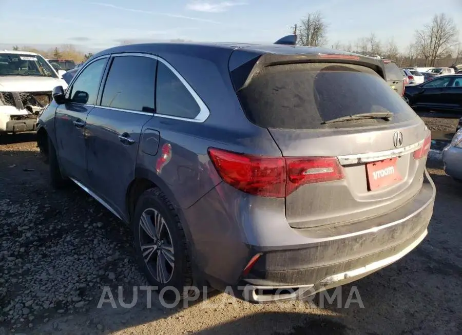 ACURA MDX 2018 vin 5J8YD4H35JL021697 from auto auction Copart