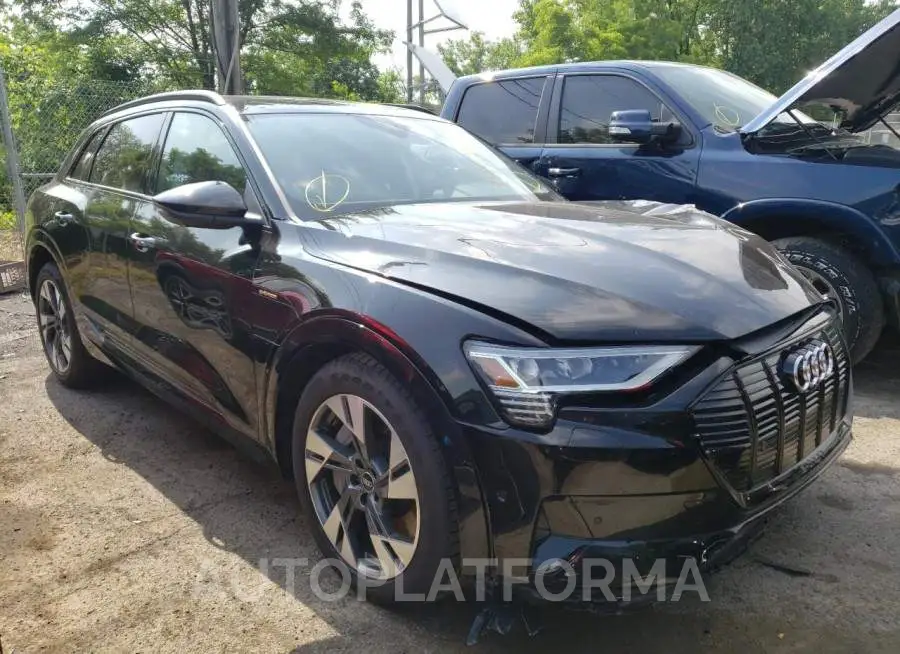 AUDI E-TRON PRE 2021 vin WA1AAAGE3MB015234 from auto auction Copart