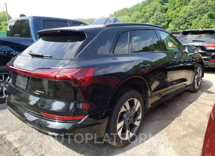 AUDI E-TRON PRE 2021 vin WA1AAAGE3MB015234 from auto auction Copart