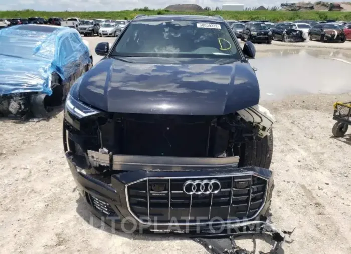 AUDI Q8 PREMIUM 2019 vin WA1BVAF11KD040187 from auto auction Copart