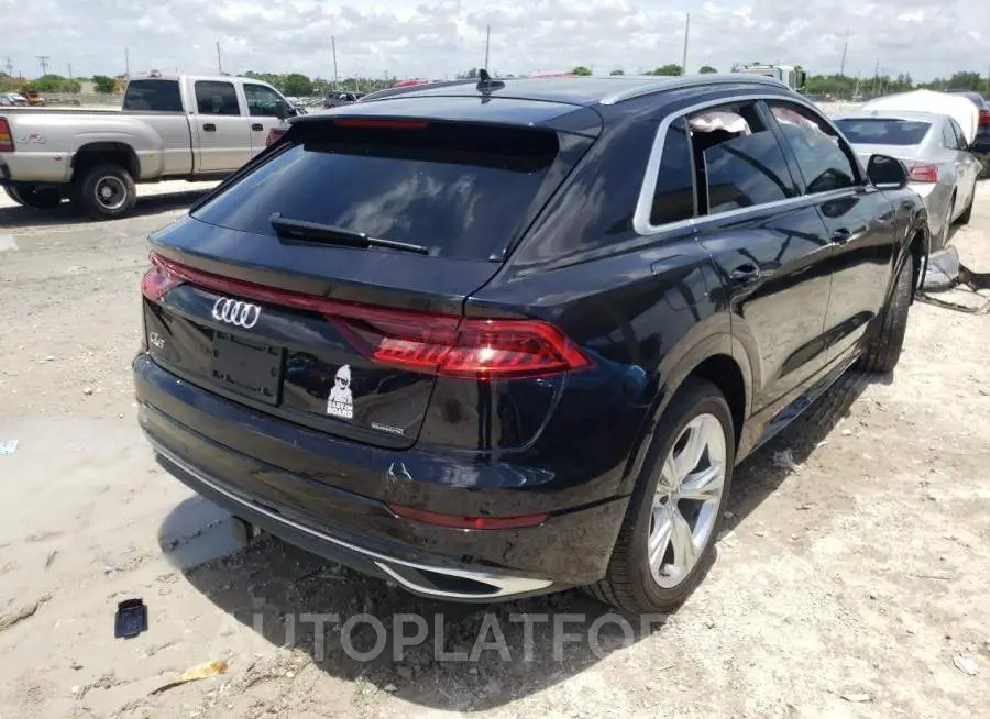 AUDI Q8 PREMIUM 2019 vin WA1BVAF11KD040187 from auto auction Copart