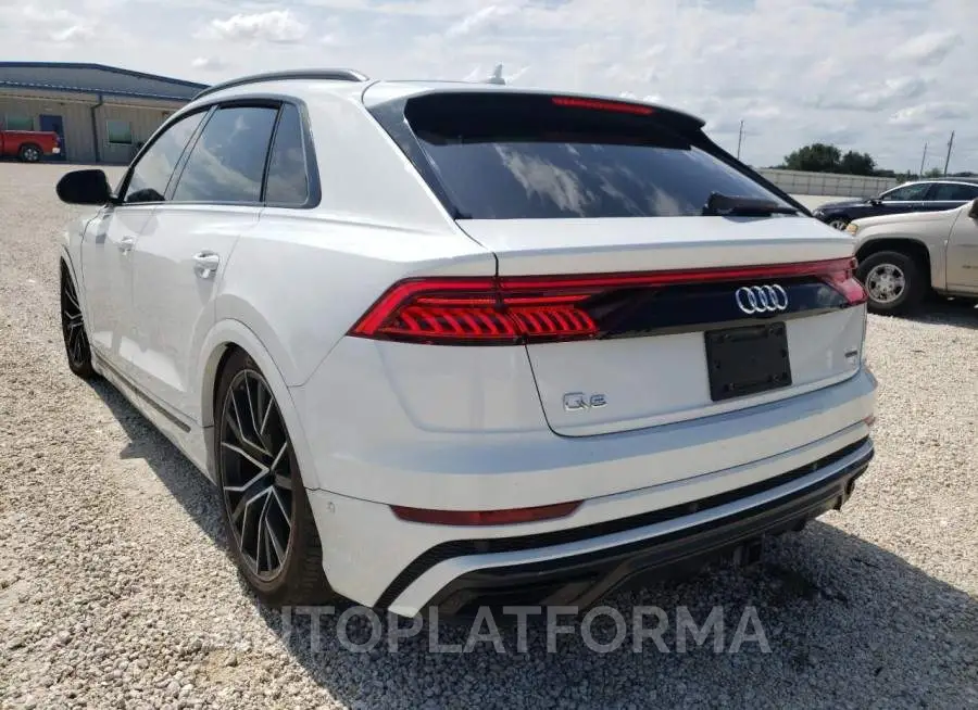 AUDI Q8 PREMIUM 2021 vin WA1EVAF13MD004825 from auto auction Copart