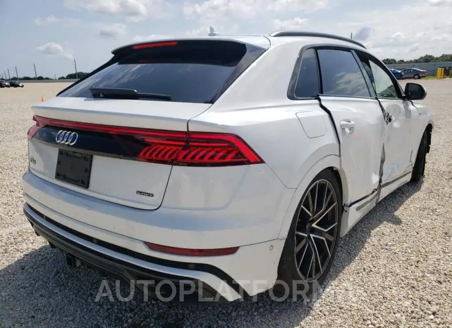 AUDI Q8 PREMIUM 2021 vin WA1EVAF13MD004825 from auto auction Copart