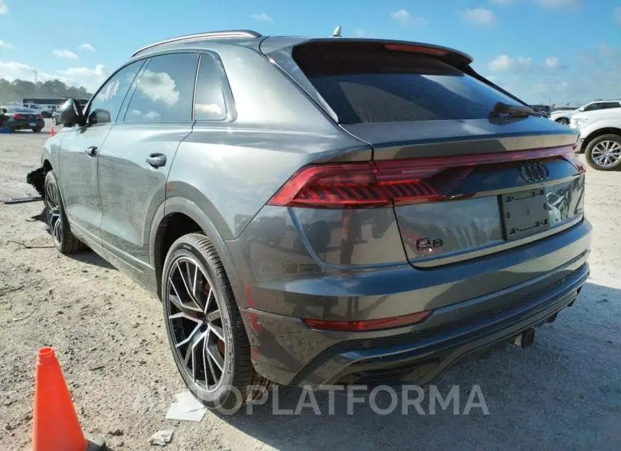 AUDI Q8 PREMIUM 2021 vin WA1EVAF16MD039035 from auto auction Copart