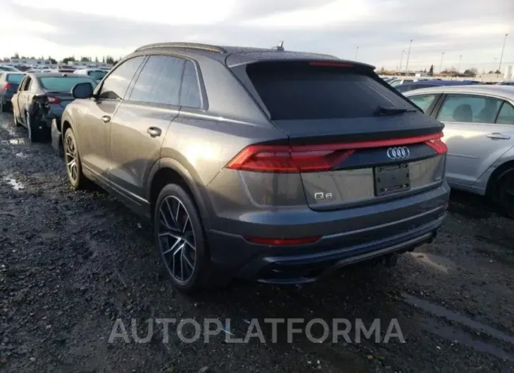 AUDI Q8 PREMIUM 2021 vin WA1EVBF1XMD017948 from auto auction Copart