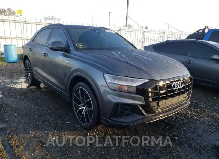 AUDI Q8 PREMIUM 2021 vin WA1EVBF1XMD017948 from auto auction Copart