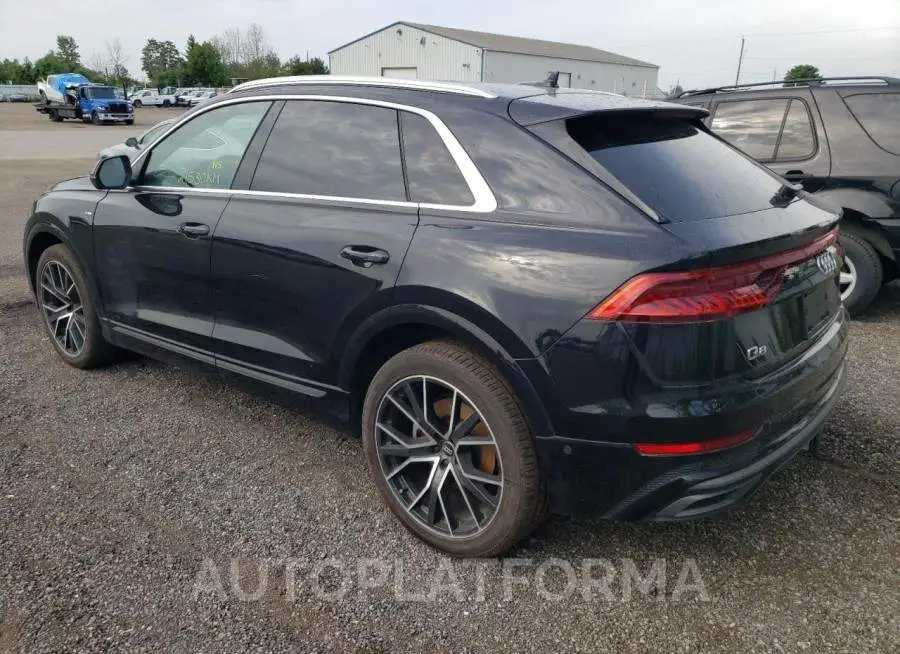 AUDI Q8 PRESTIG 2020 vin WA1FVAF12LD013695 from auto auction Copart