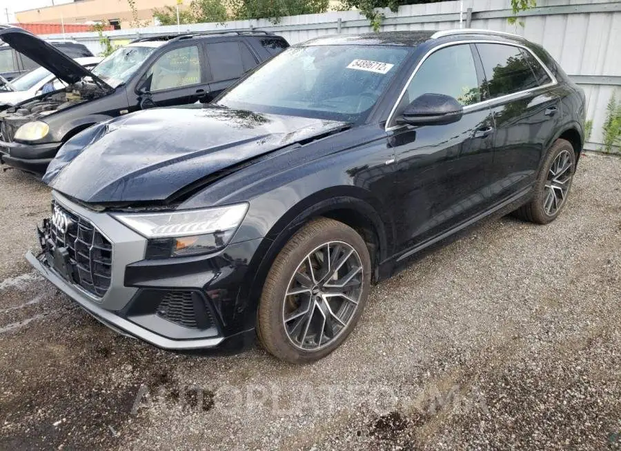 AUDI Q8 PRESTIG 2020 vin WA1FVAF12LD013695 from auto auction Copart