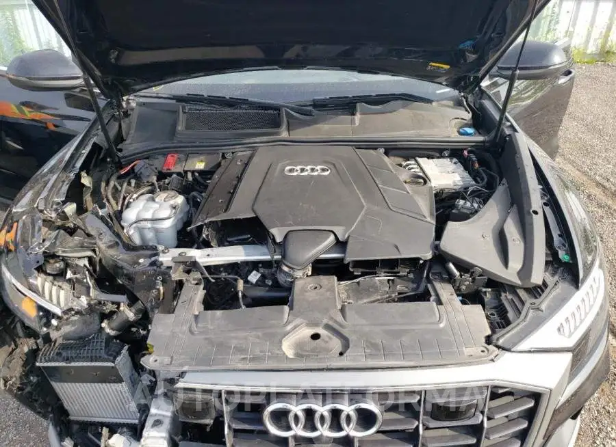 AUDI Q8 PRESTIG 2020 vin WA1FVAF12LD013695 from auto auction Copart