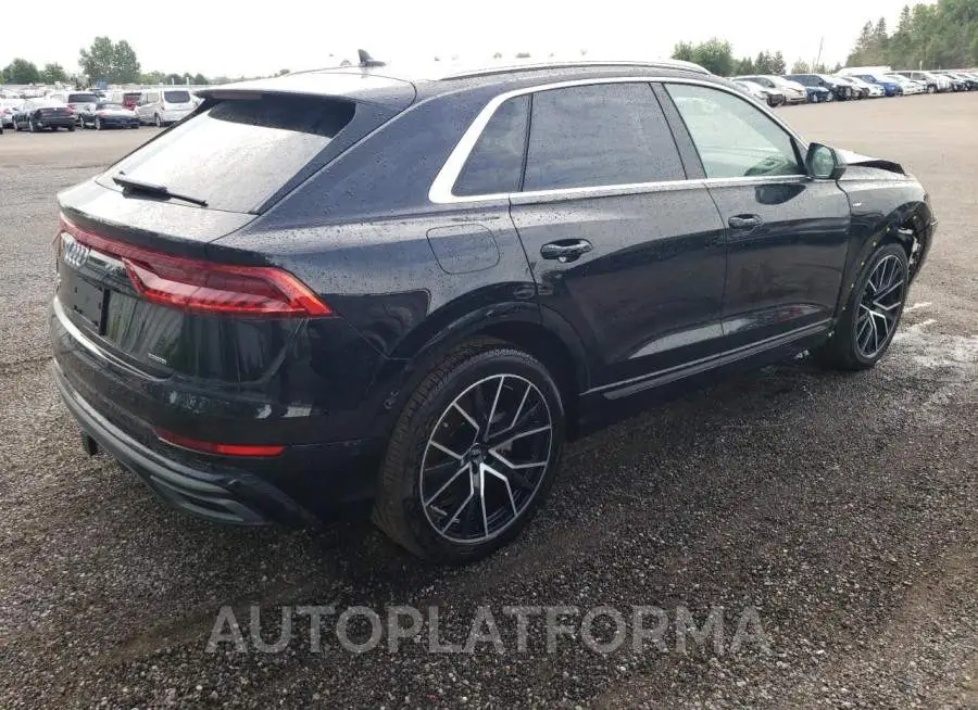 AUDI Q8 PRESTIG 2020 vin WA1FVAF12LD013695 from auto auction Copart