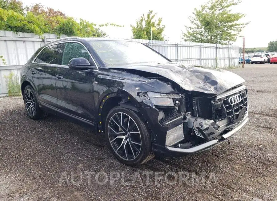 AUDI Q8 PRESTIG 2020 vin WA1FVAF12LD013695 from auto auction Copart