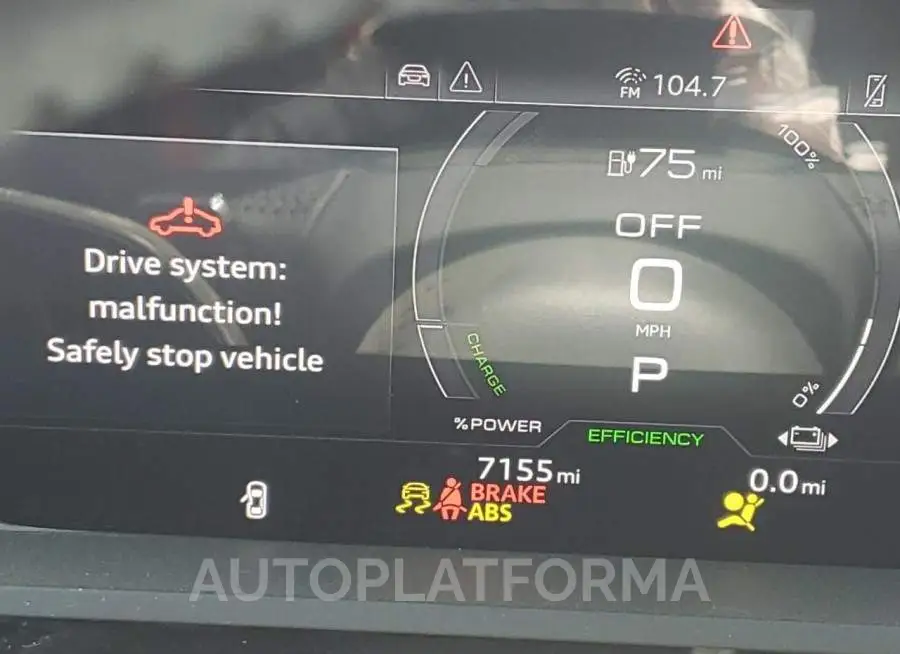 AUDI E-TRON PRE 2021 vin WA1LAAGE0MB020979 from auto auction Copart