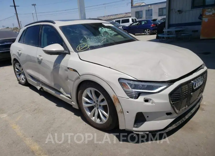 AUDI E-TRON PRE 2021 vin WA1LAAGE0MB020979 from auto auction Copart